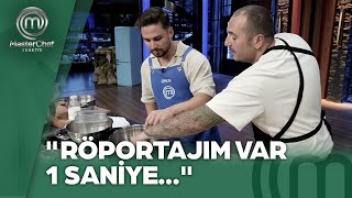 Onur ve Kaan'ın Eğlenceli Diyaloğu | MasterChef Türkiye 12.09.2024