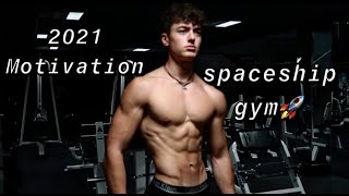 2021 Workout Motivation in Spaceship Gym? // Adam Burgol