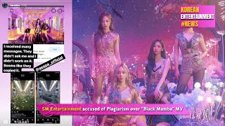 SM Entertainment accused of Plagiarism over “Black Mamba” MV