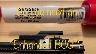 Geissele Reliability Enhanced BCG vs Milspec BCG @GeisseleAutomatics #tactical #ar15