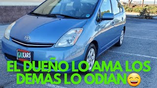 toyota prius 2007 MI PRIMER HÍBRIDO