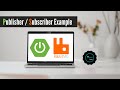 Spring Boot RabbitMQ | Publisher & Subscriber Example | AMQP | JavaTechie