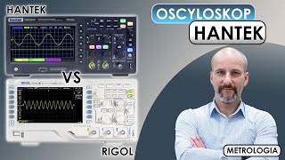 Metrologia: Test i recenzja oscyloskop HANTEK DSO2D10. Piotr Burnos