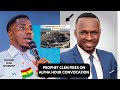 WHAT IS WRONG WITH ALPHA HOUR STADIUM CONVOCATION ? - PROPHET CLEMENT TESTIMONY