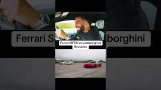 Ferrari SF90 Stradale vs Lamborghini Revuelto: The Ultimate Showdown