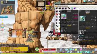 Maplestory新楓之谷 無課日記Day64 狂狼LV202/虎影LV151