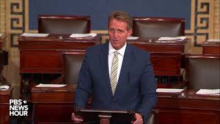 WATCH: Sen. Jeff Flake discusses Trump administration on Senate Floor