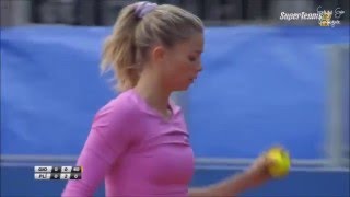 Camila Giorgi Prague Open 2016