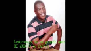 Lembranças de um grande amor - MARCIO do CACUIA