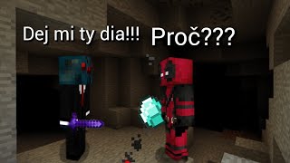 Našel jsem diamanty, palicak mě okradl minecraft survival