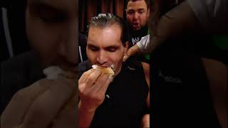 The Great Khali vs. Titus O’Neil - Eating Competition #Short
