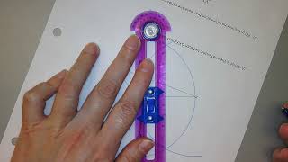 4-1 Dilate triangle scale factor 0.5