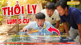 Trò Chơi Thổi Ly Lụm Thưởng 5 Củ Khiến Anh Em Sốc | Team Hoài Phong TV