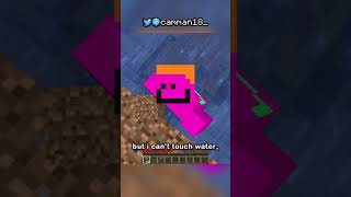 Minecraft, But I Can't Touch Water