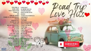 Non Stop Road Trip Love Hits - Full Album | 3 Hour Non-Stop Romantic Songs | 50 Superhit Love Songs