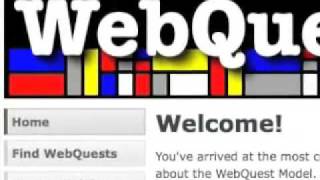 WebQuest 101 Part 1 -- What is a WebQuest?