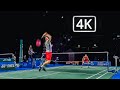 How fast are they? Lee Zii Jia vs Li Shi Feng - 4K50 Dolby Vision -