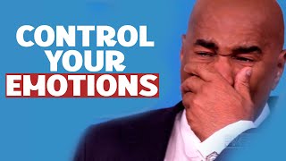 CONTROL YOUR EMOTIONS Best Motivational Speech Steve Harvey, Joel Osteen