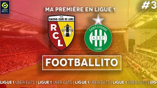 MA PREMIÈRE EN LIGUE 1 | RC Lens - AS Saint-Etienne | Stade Bollaert-Delelis | VLOG #3