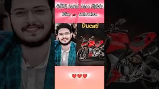 Actor bike collection||tarini akhira tara full episode