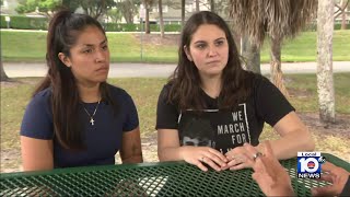 Survivors of Parkland school shooting sit down for exclusive interview with Local 10 News