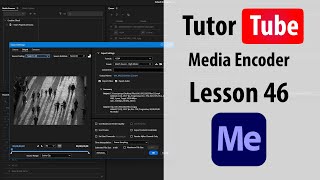 Adobe Media Encoder - Lesson 46 - Exporting a Transparent Video with Alpha Channel