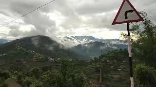 Views from pyuthan khalanga