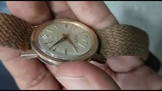 Roamer Swiss manual winding men's watch 1950,s model