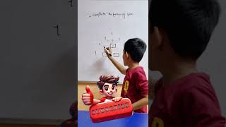 Pascal Triangle 🔺️ | Best Explained by 5th Students #trending #viralvideos #physics #physicslovers