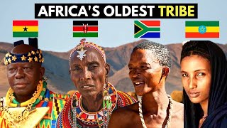 Oldest African Tribes