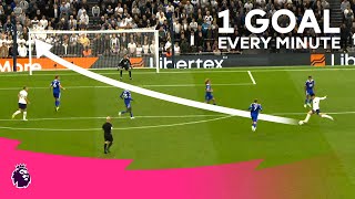1 AMAZING Premier League goal scored from EVERY MINUTE | Left foot edition