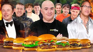 I cooked Superstars #1 Burger (ft. Everyone)