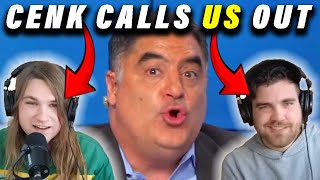 Cenk Uygur CALLS OUT THE VANGUARD in LIVE TYT Meltdown: \