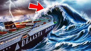 Massive Waves VS Giant Ships  Must See Footages!!