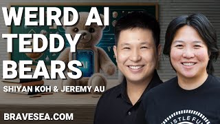 Singapore vs. USA Education Systems & WEIRD AI Teddy Bears with Shiyan Koh - E428