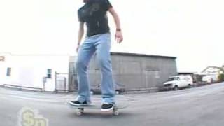 Chris Haslam Switch 540 Bigspin Heel