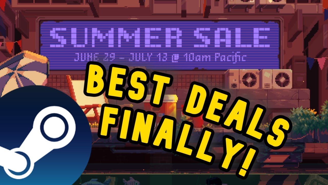 Steam Summer Sale 2023 Online! Best Deals! How To Find Best Deals ...