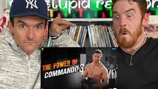COMMANDO 3 Fight scene REACTION!! | The Power of Commando 3 | Vidyut Jamwal