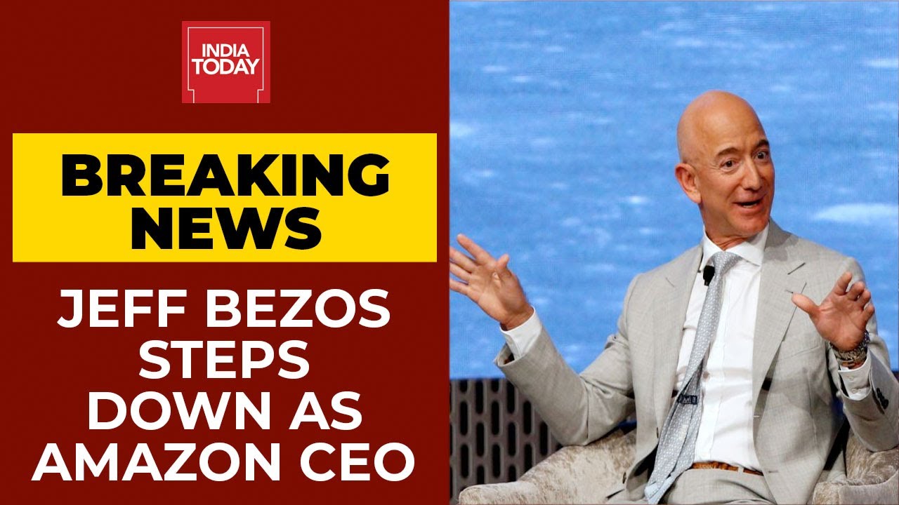 Billionaire Jeff Bezos Steps Down As Amazon CEO, Says 'It Isn't About ...