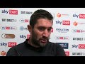 Post-match | Graeme Lee | Scunthorpe United