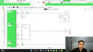 TUGAS PLC PARKIRAN 2 LOKASI || Menggunakan Eco Structure Dan HMI Vijeo Designer Dari Schneider