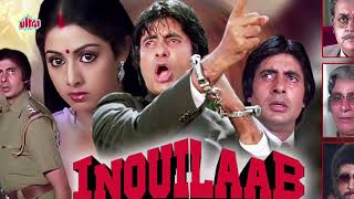 Inquilaab Movie Trailer | Amitabh Bachchan, Sridevi | Superhit Action Movie Trailer