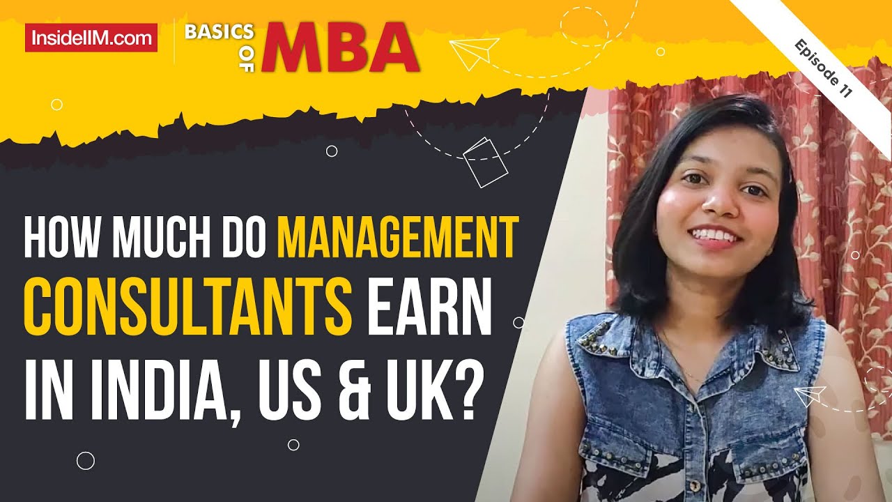 How Much Do Management Consultants Earn In India Us Uk Youtube