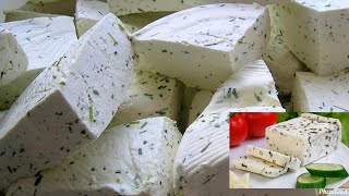 آموزش سنتی ترین پنیر در خانه - ۵دقیقه یک کیلو پنیر درست کن - how to make cheese at home