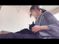 【日常vlog】初めて1人で保護猫カフェに行ったらまさかの展開に、、。🐈💦 一人暮らし 保護猫カフェ hss型hsp