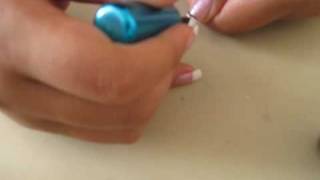 Nail Tutorial - Zebra Tips