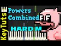 Powers Combined [Deltarune: Chapter 2] by Toby Fox - Hard Mode [Piano Tutorial] (Synthesia)