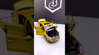 Unboxing and Review: #HYUNDAI #Elantra #Avante Diecast Gold 2016 Scale 1:18 Model Car #paudi