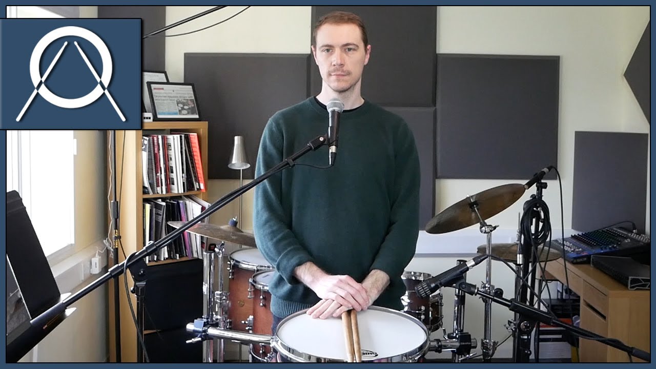 Double Strokes | Snare Drum Technique - YouTube