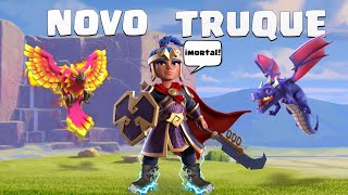 NOVO TRUQUE PARA UTILIZAR APÓS O BALANCEAMENTO NO CLASH OF CLANS!